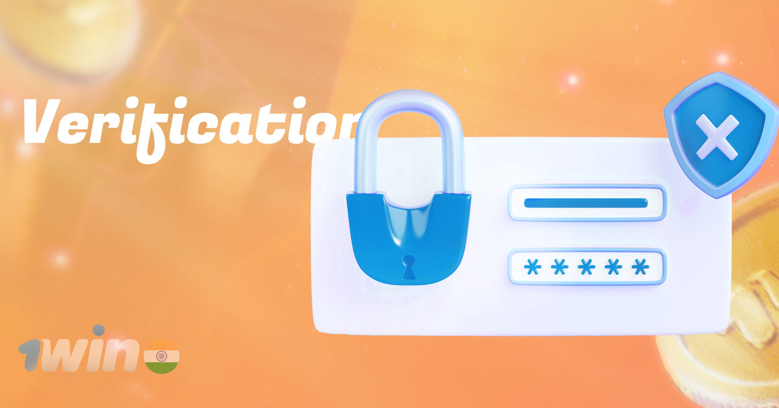 All steps you have to go through to verify your personal account in the 1win platform.