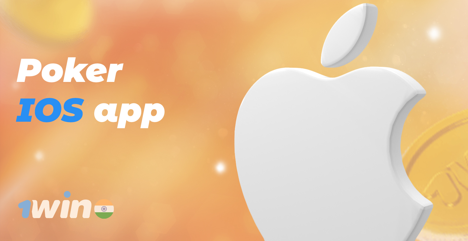 Instructions for downloading the 1win mobile app on iOS