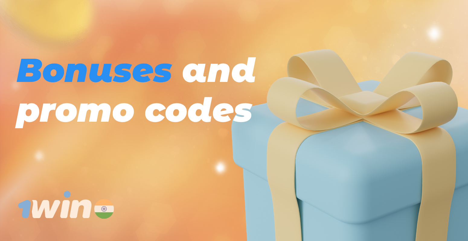 Promotions and bonuses for playing casino games online at 1win